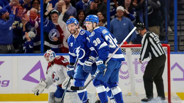 Styrkan hos Tampa Bay Lightning har förbättrats den här säsongen